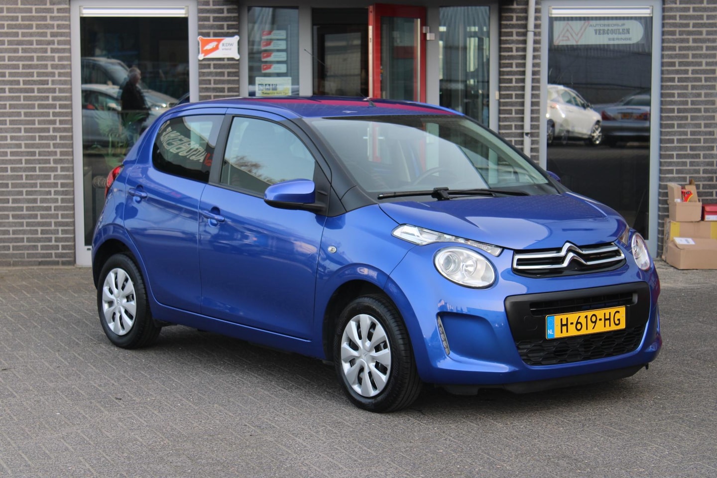 Citroën C1 - 1.0 VTi Feel Airco Incl Garantie!! - AutoWereld.nl
