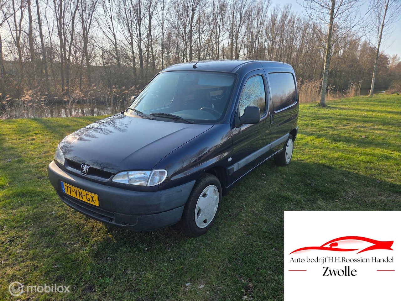Peugeot Partner - bestel 170C 1.4 X - AutoWereld.nl