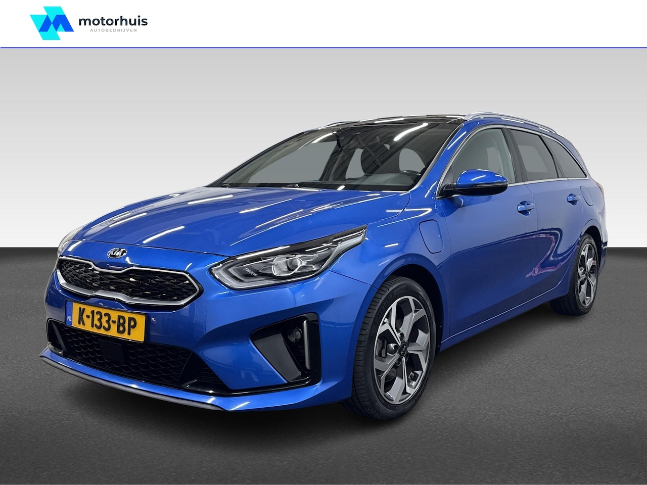 Kia Cee'd Sportswagon - Ceed Sw Ceed Sw 1.6 GDI PHEV 141PK AUTOMAAT EXECUTIVE PANO VIRTUAL LEDER NAVI NAP AUTOMATI - AutoWereld.nl