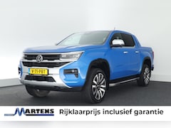 Volkswagen Amarok - 3.0 TDI 241pk V6 4Motion Aventura Trekhaak 360Camera Standkachel Leder harman/kardon Stoel