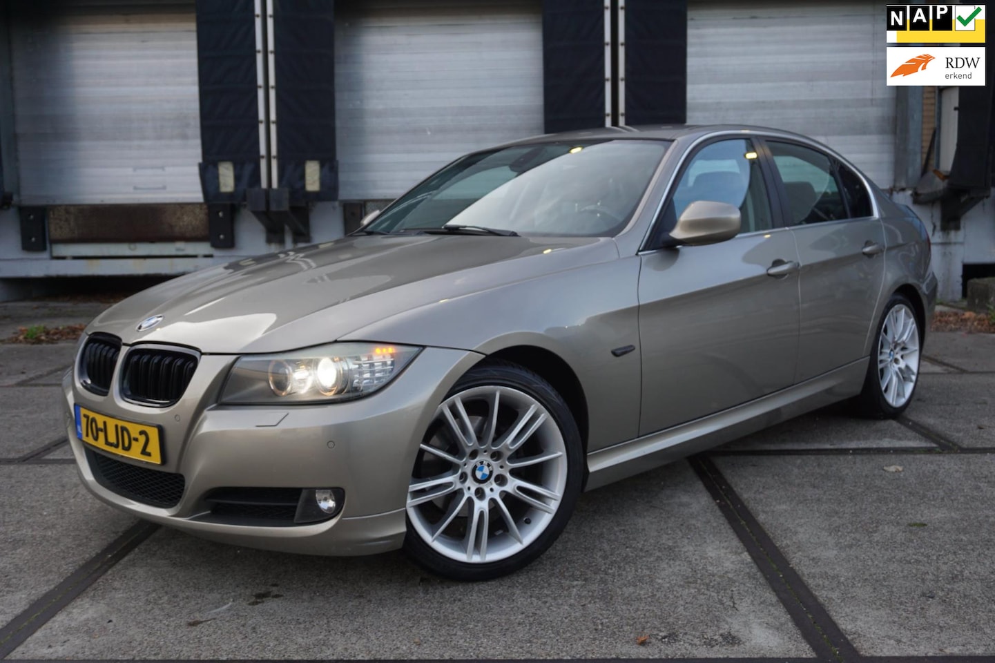 BMW 3-serie - 318i Business Line Style * Nw Koppeling set + Motor * - AutoWereld.nl