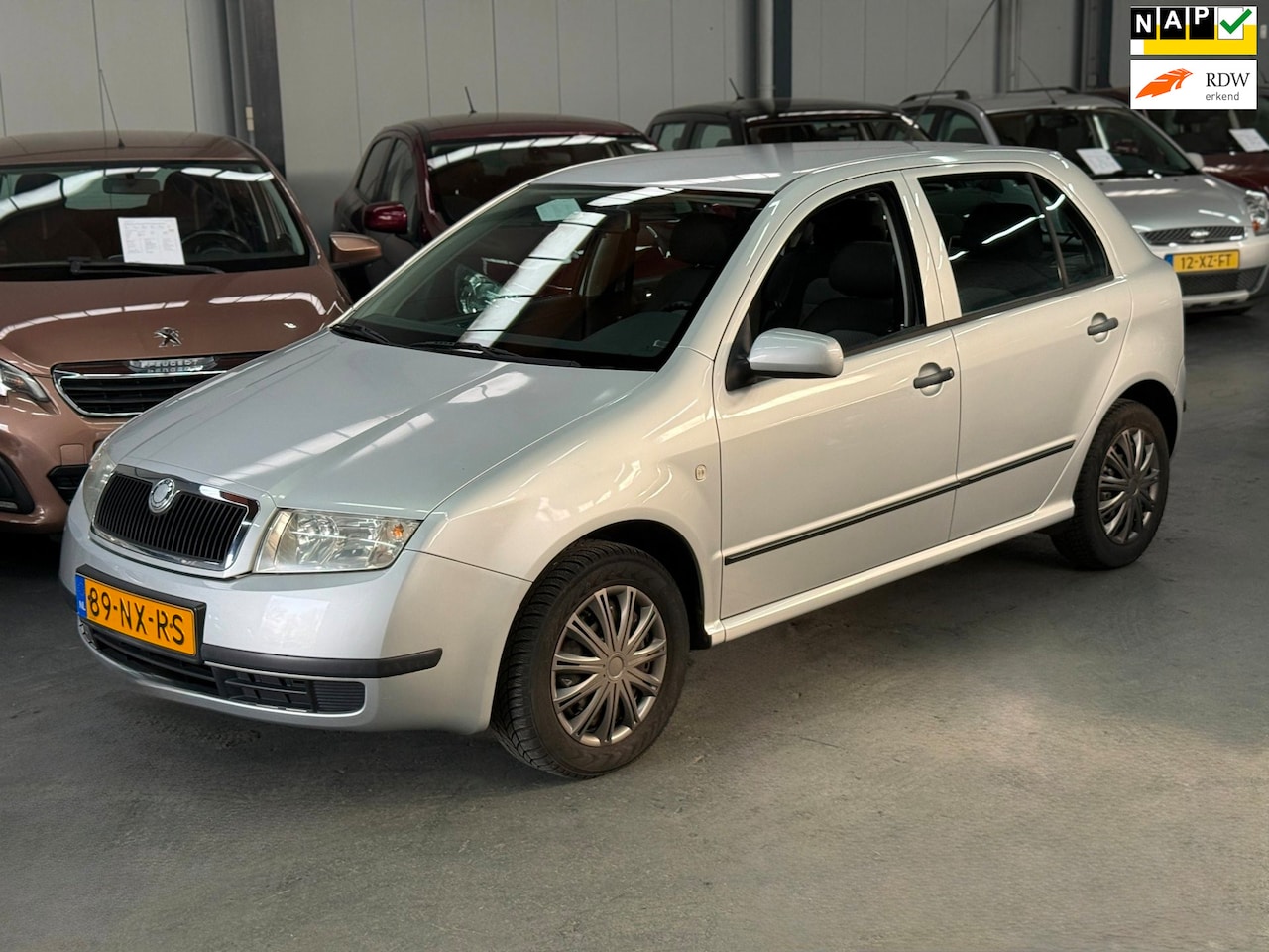 Skoda Fabia - 1.2-12V Flash NIeuwe APK NAP - AutoWereld.nl