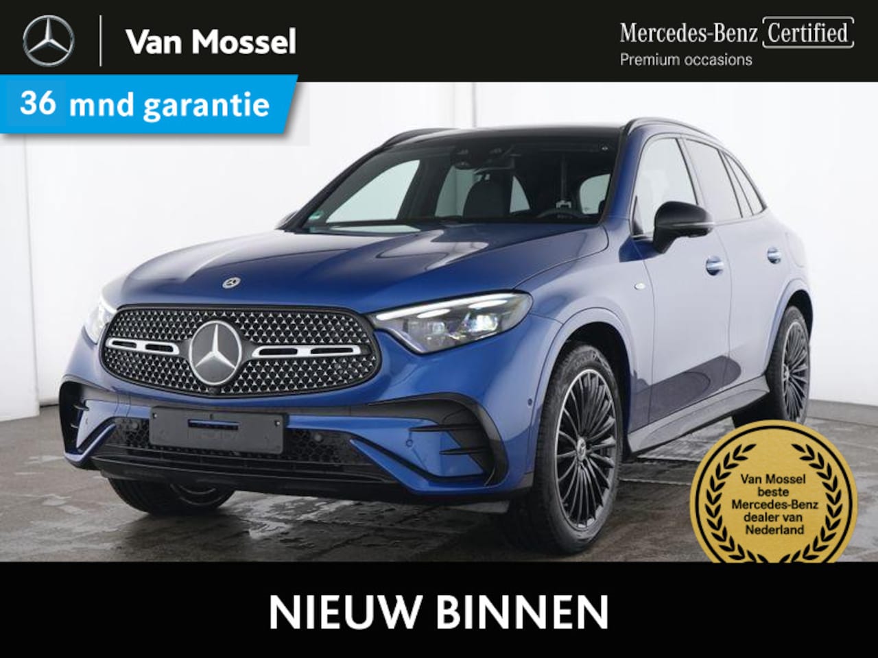 Mercedes-Benz GLC-klasse - 400e 4MATIC AMG Line / Panoramadak/ Night/ Achterasbesturing/ Luchtvering/ Burmester/ Head - AutoWereld.nl