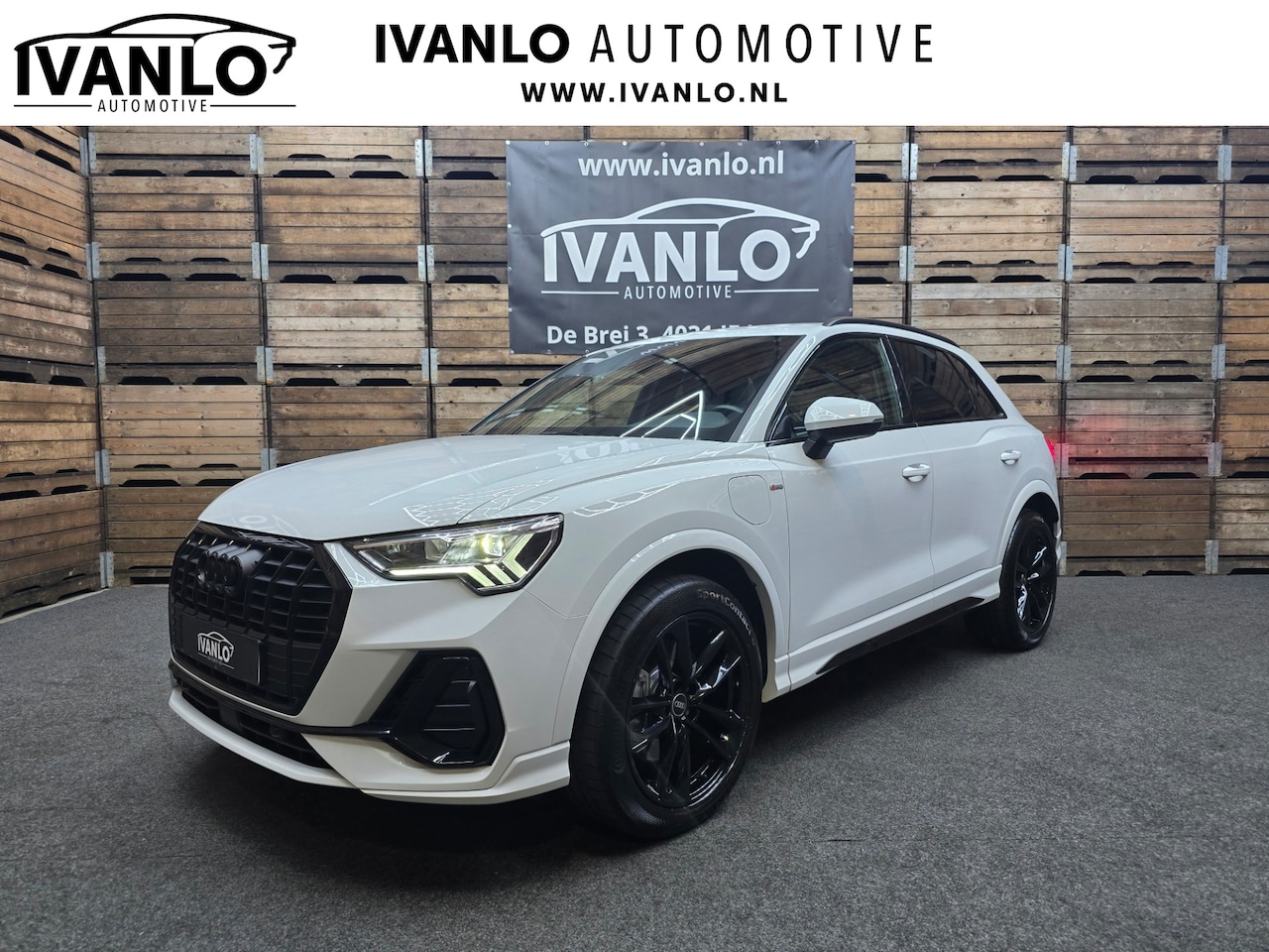Audi Q3 - 45 TFSI e S edition 3x S-Line LED BNS Pakket Navi Clima Cruise 19"LM - AutoWereld.nl