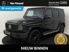 Mercedes-Benz G-klasse - 500 Schuif-Kanteldak / Memory Seats / nappa leder / 360 Camera / Night / Stoel Ventilatie