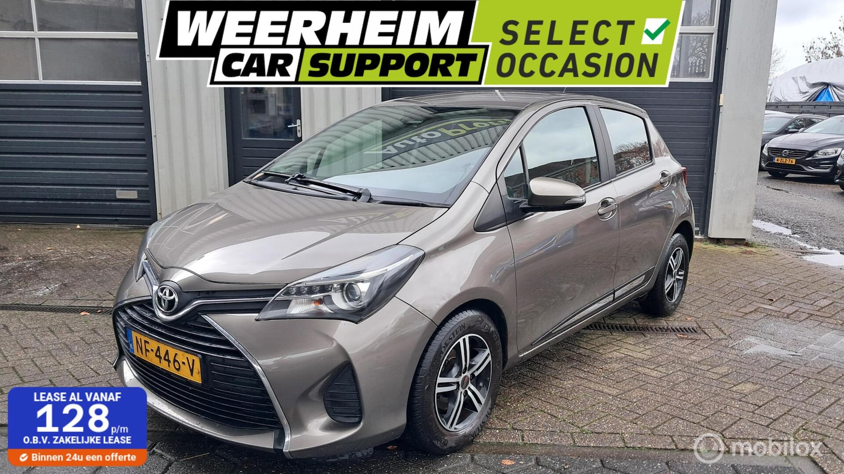 Toyota Yaris - 1.0 VVT-i Trend AUR cam|Trekhaak|Navi - AutoWereld.nl