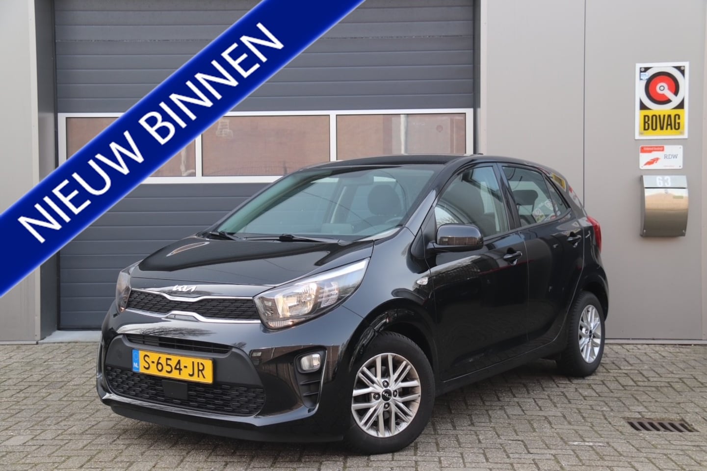 Kia Picanto - 1.0 DPI DynamicLine 1.0 DPi DynamicLine, Camera, Carplay, Cruise - AutoWereld.nl