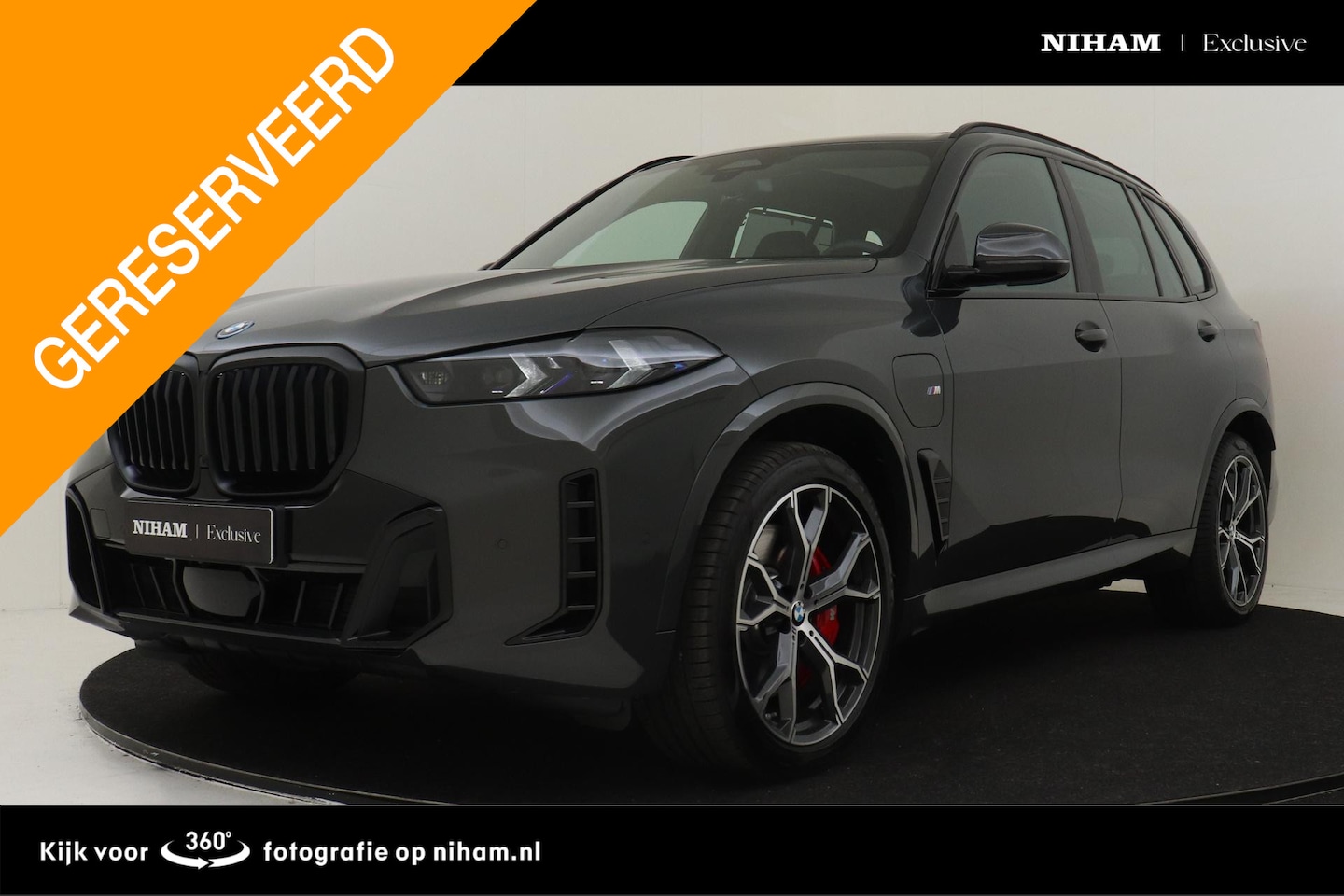 BMW X5 - xDrive50e M SPORT PRO|21"LM VELGEN|PANO DAK|LUCHTVERING|SHADOW LINE|ADAPTIVE LED|ICONIC GL - AutoWereld.nl