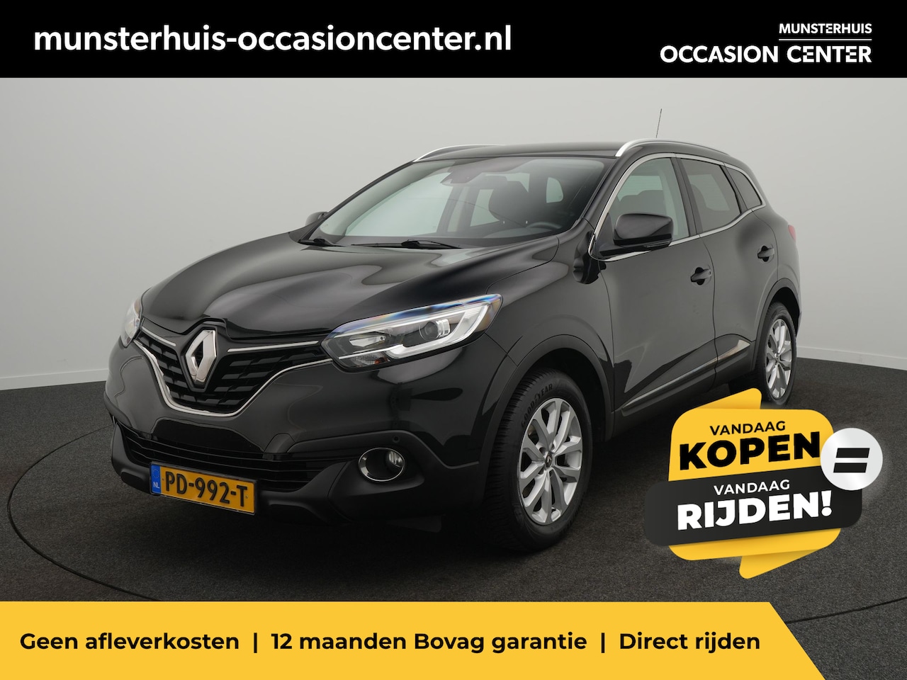 Renault Kadjar - TCe 130 Intens - RIJKLAARPRIJS - All Seasonbanden - Achteruitrijcamera - Cruise Control - - AutoWereld.nl