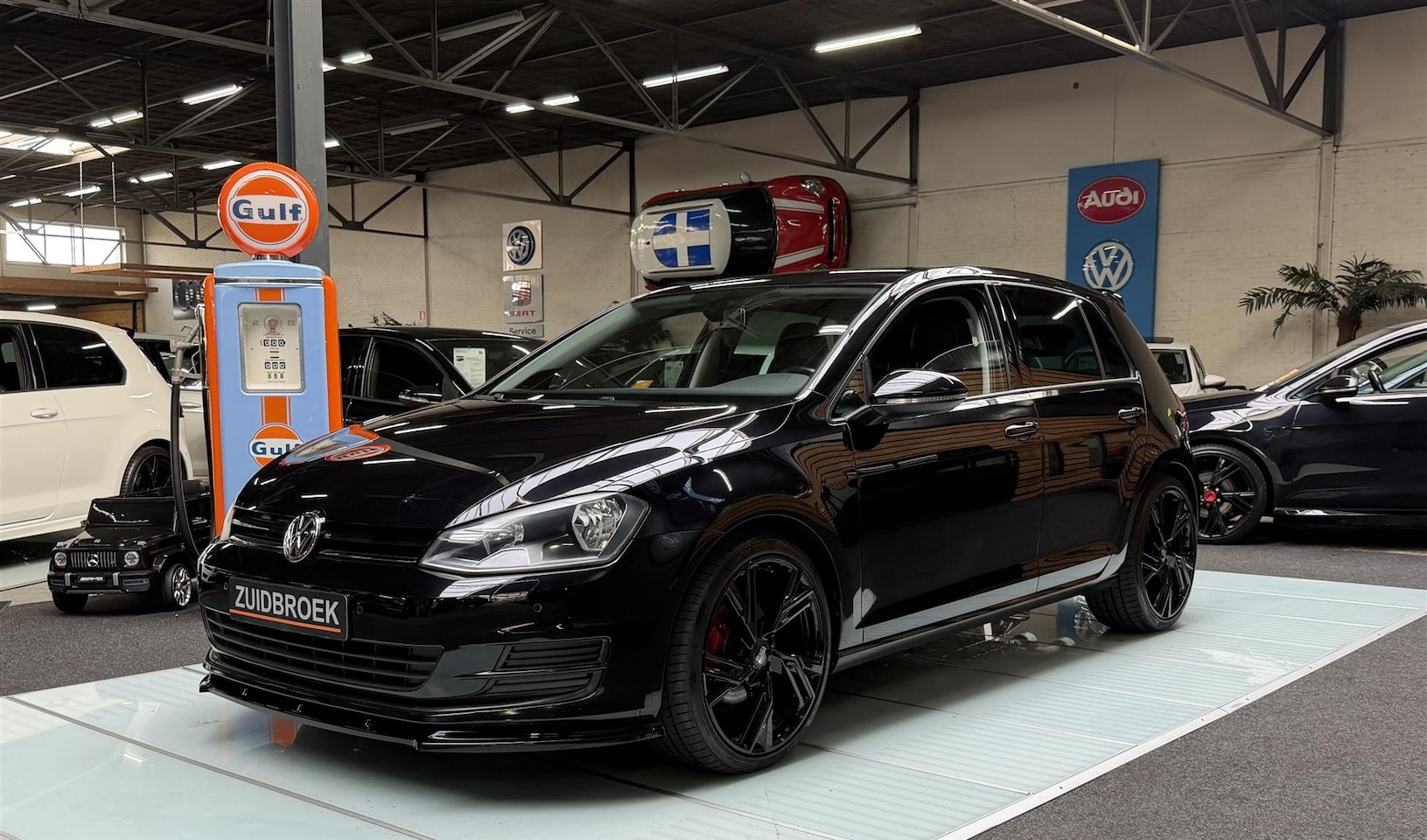 Volkswagen Golf - VII 1.4 TSI Maxton! Xenon! Clima! Navi! Cruise! - AutoWereld.nl