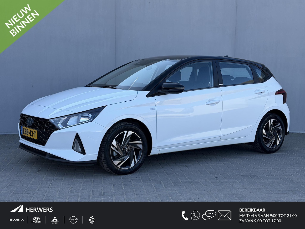 Hyundai i20 - 1.0 T-GDI Comfort Smart / Dealer onderhouden / BOSE / Navigatie / Apple Carplay & Android - AutoWereld.nl