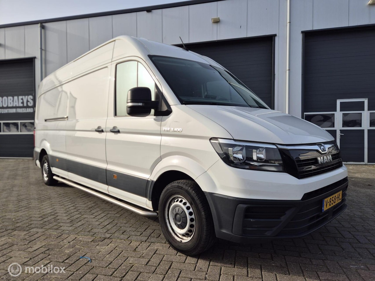 MAN TGE - 35 2.0 Lang Hoog | Airco | Export / Handel - AutoWereld.nl