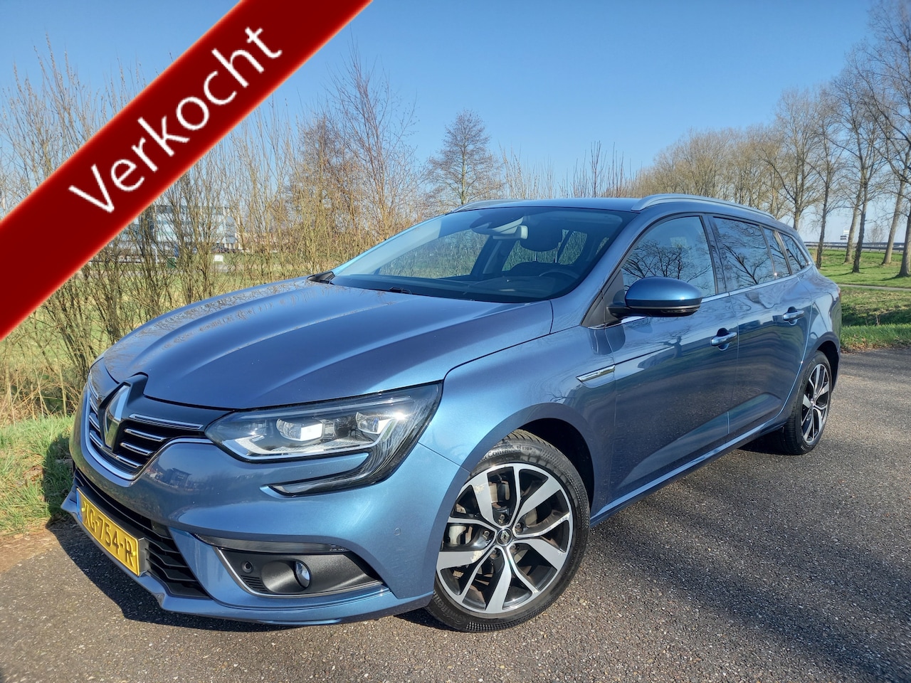 Renault Mégane Estate - 1.3 TCe Bose 1.3 TCe Bose - AutoWereld.nl