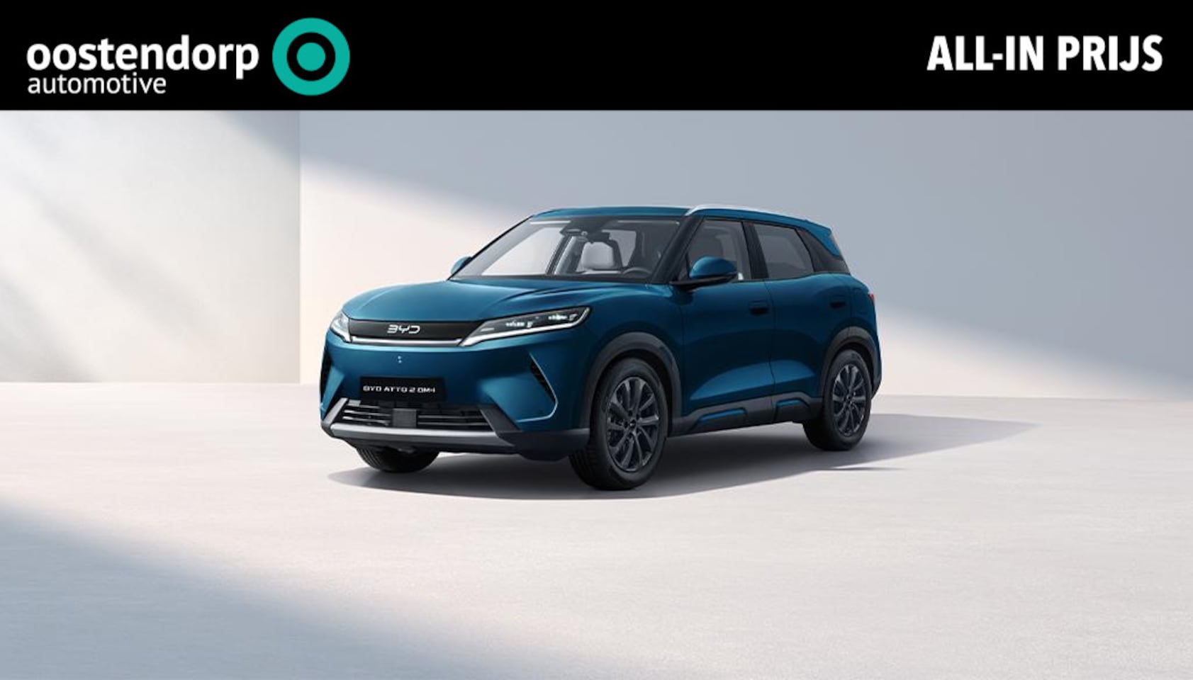 BYD Atto 2 - DM-i Active | 20 t/m 22 Maart Oostendorp Verdubbelt €1.500 Wordt €3.000 Voordeel! | - AutoWereld.nl