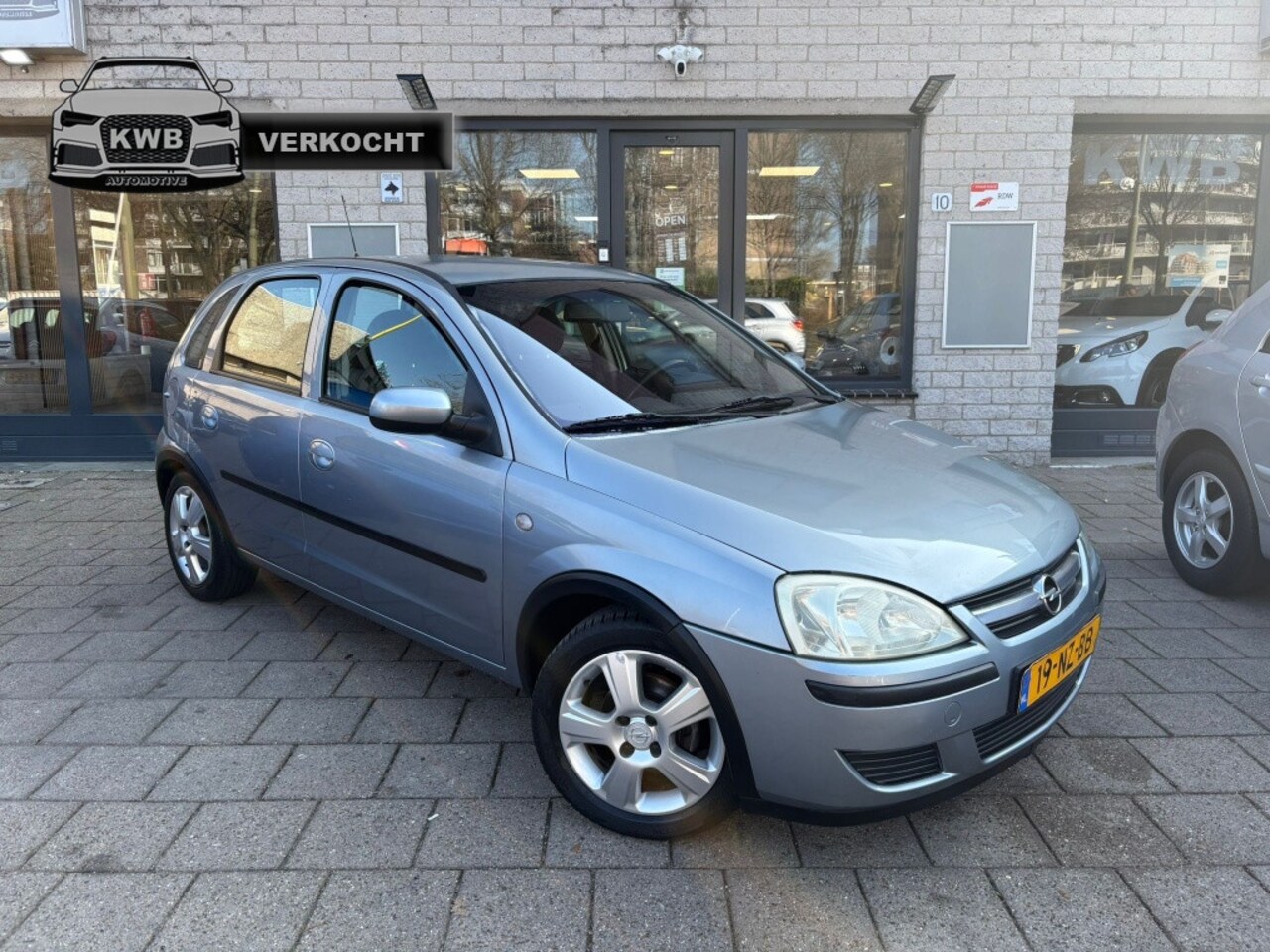 Opel Corsa - 1.2-16V Maxx 5Drs Automaat Airco Apk - AutoWereld.nl