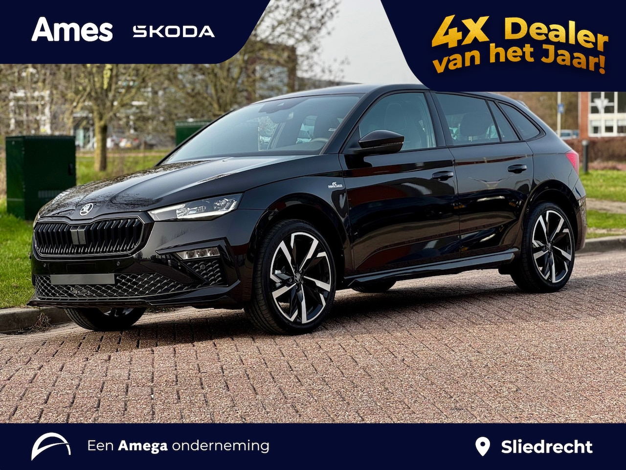 Skoda Scala - 1.0 TSI 115pk DSG Monte Carlo - AutoWereld.nl