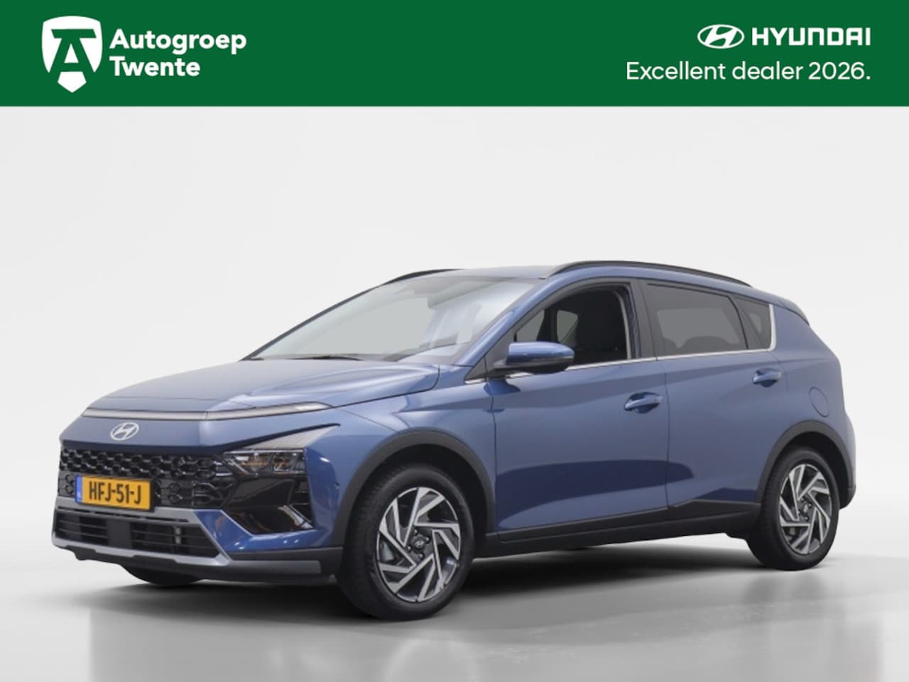 Hyundai Bayon - 1.0 T-GDI Premium | All-seasonbanden | Full options - AutoWereld.nl