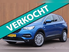 Opel Grandland X - 1.2 Turbo Innovation org. NL trekhaak camera H.leer verwarmde comfort-stoelen
