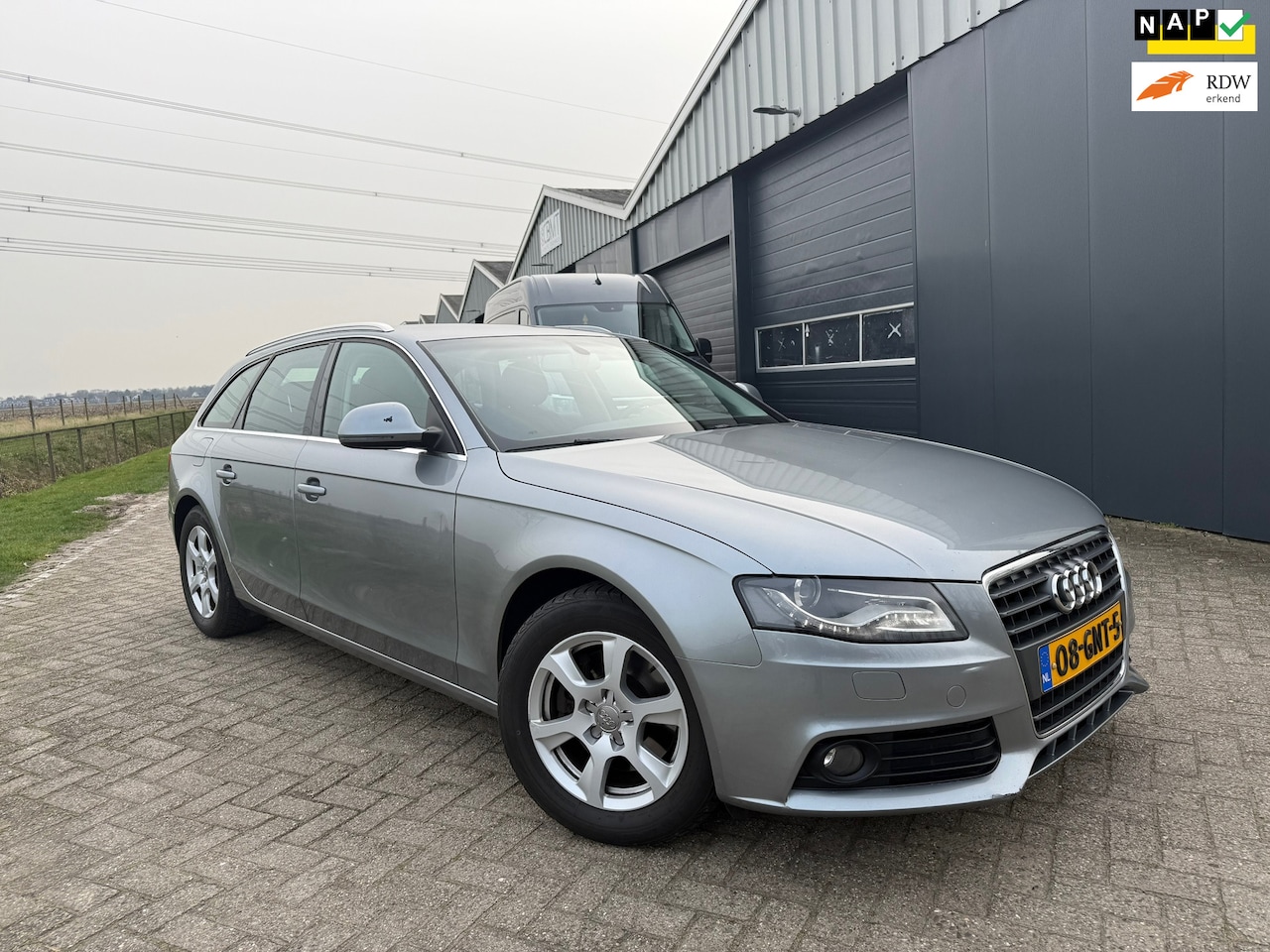 Audi A4 Avant - 1.8 TFSI Pro Line 1.8 TFSI Pro Line - AutoWereld.nl