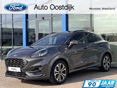 Ford Puma - 1.0 EcoBoost Hybrid ST-Line 125PK Automaat Winterpack Cruise Camera Parkeersensoren Climat