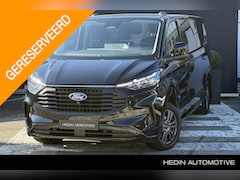 Ford Transit Custom - 300 2.0 TDCI L2H1 Limited 170PK AUTOMAAT | Driver ass Pack | Trekhaak | Dubbele Schuifdeur