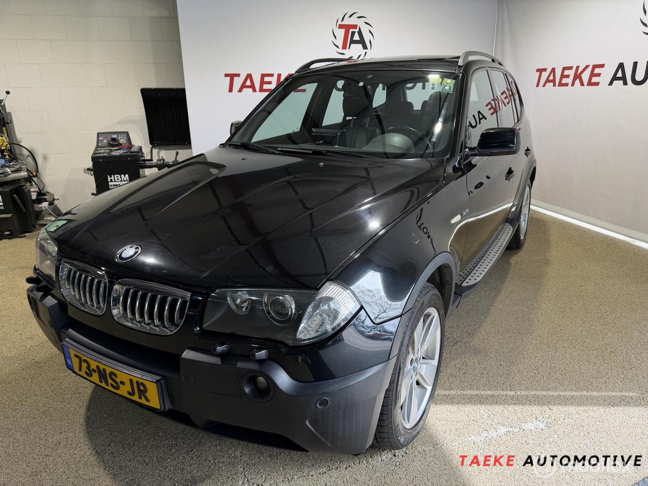 BMW X3 - 3.0i Executive AUT/Clima/Cruise/Pano - AutoWereld.nl
