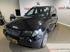 BMW X3 - 3.0i Executive AUT/Clima/Cruise/Pano