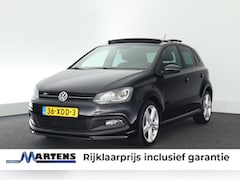 Volkswagen Polo - 1.2 TSI 90pk 2x R-Line Xenon Panoramadak Cruise Control Climate Control