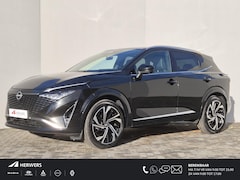 Nissan Qashqai - 1.3 MHEV Xtronic Tekna Plus Automaat / Nieuw Model / Facelift / 1800kg Trekgewicht / HUD /