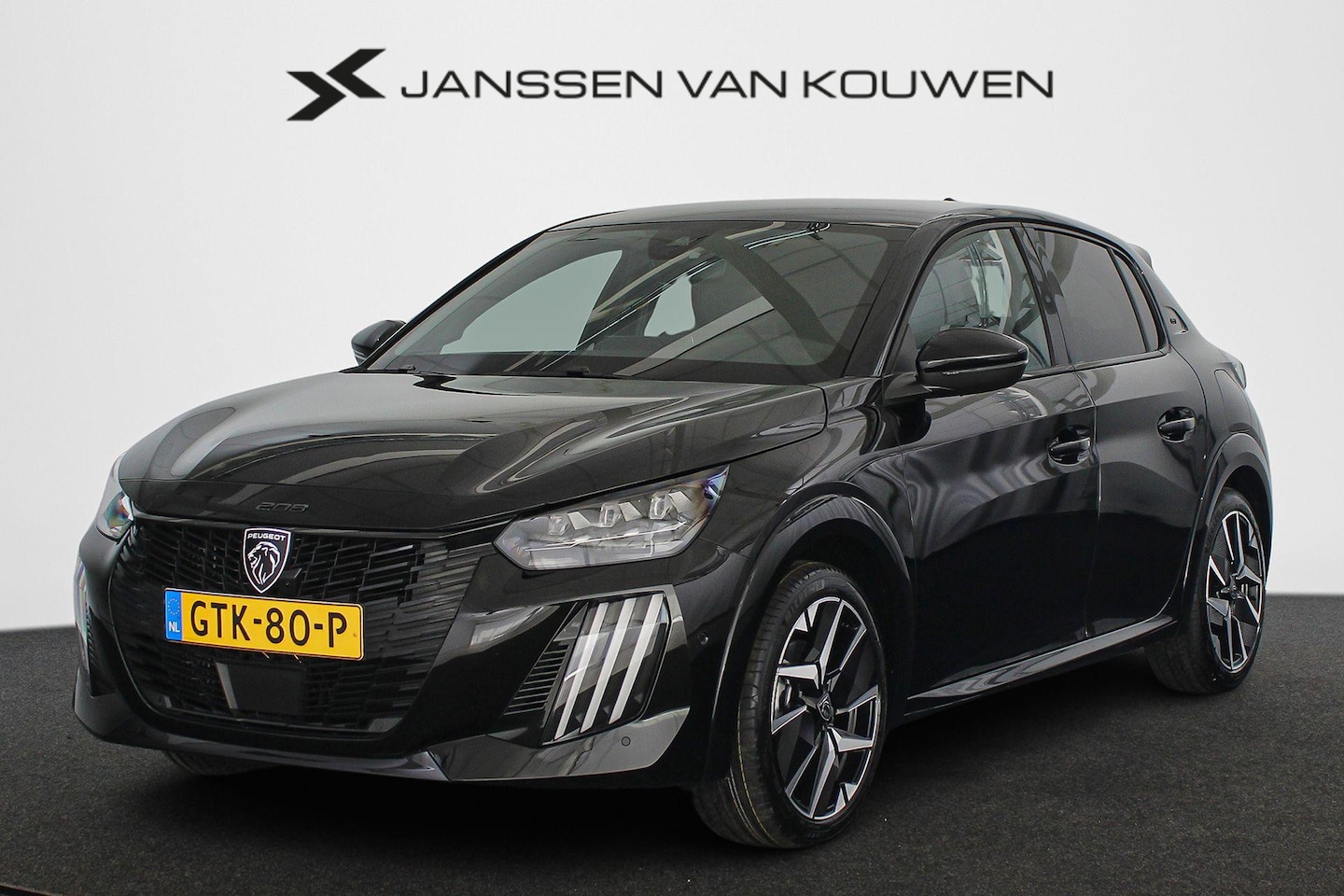 Peugeot 208 - Hybrid 100 e-DCS6 GT Dodehoek Apple Carplay Adaptive Cruise - AutoWereld.nl