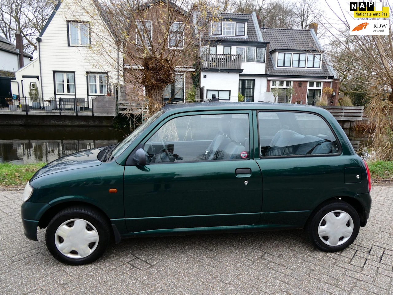 Daihatsu Cuore - 1.0-12V XTi Automaat 92.000km Zuinig Youngtimer - AutoWereld.nl