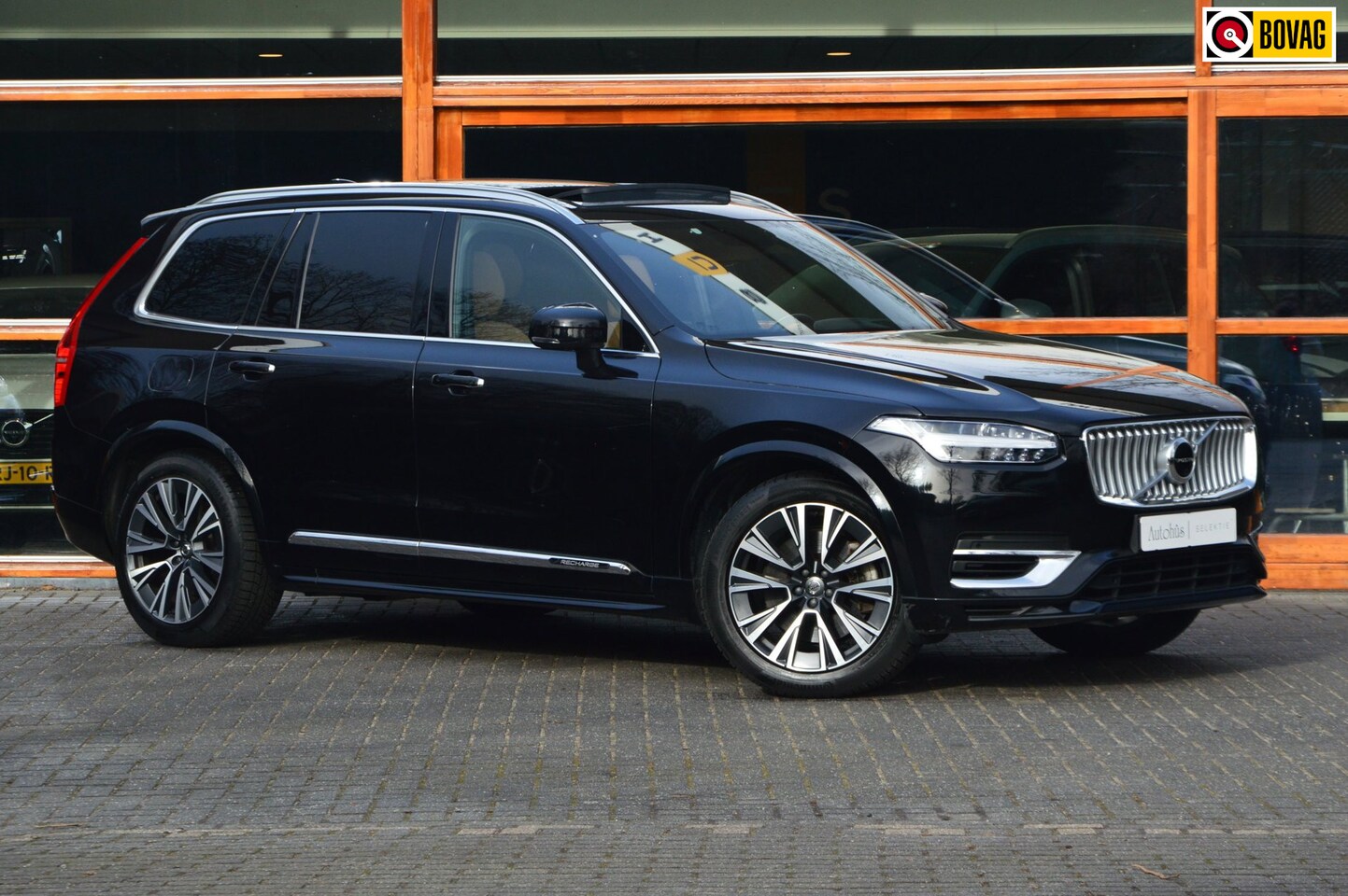 Volvo XC90 - T8 Hybride AWD Ultimate Bright LONG RANGE | Luchtvering | Massage | Ventilatie stoelen | P - AutoWereld.nl