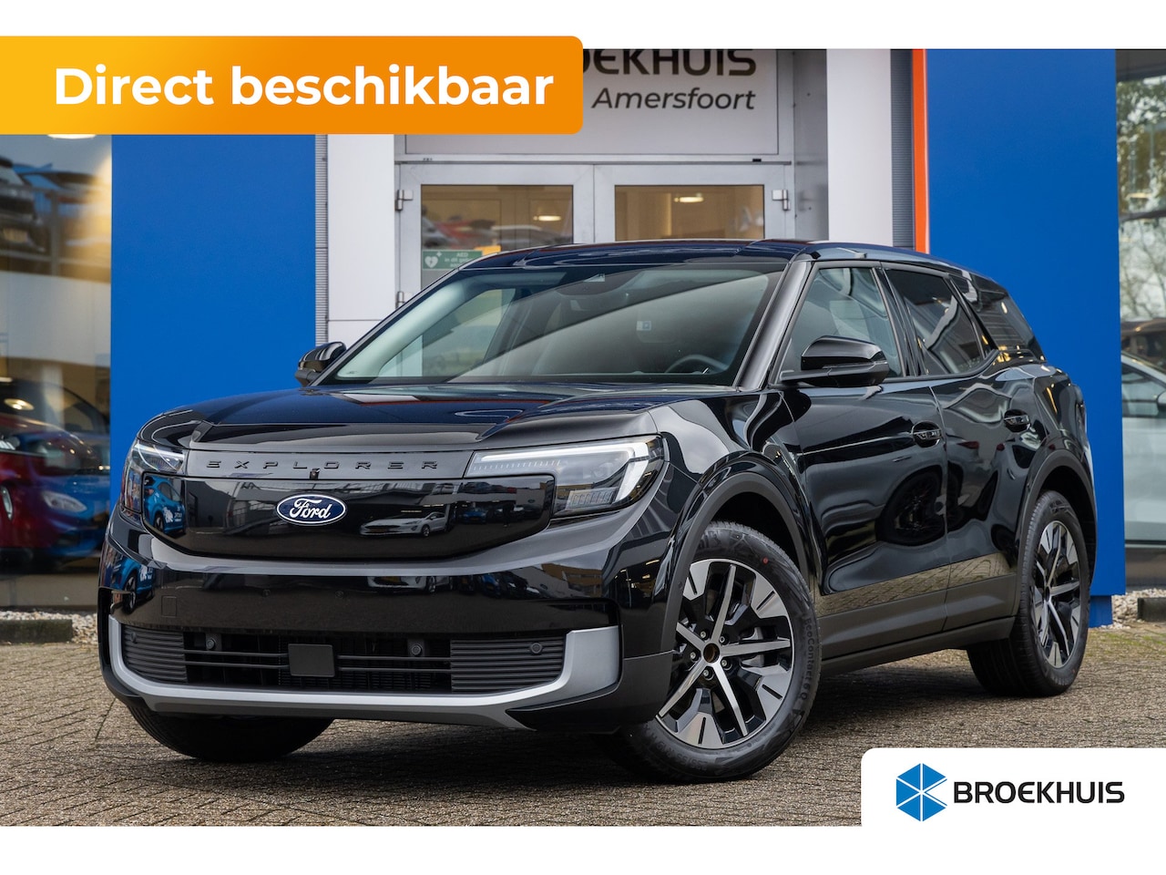 Ford Explorer - Extended Range RWD 77 kWh | 360° camera | Driver assistance pack | Elektrisch bedienbare a - AutoWereld.nl