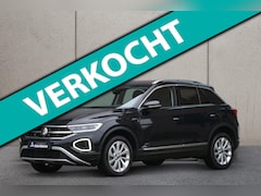 Volkswagen T-Roc - 1.5 TSI Style 150PK Automaat | Navigatie | Stoelverwarming | Ergo Active