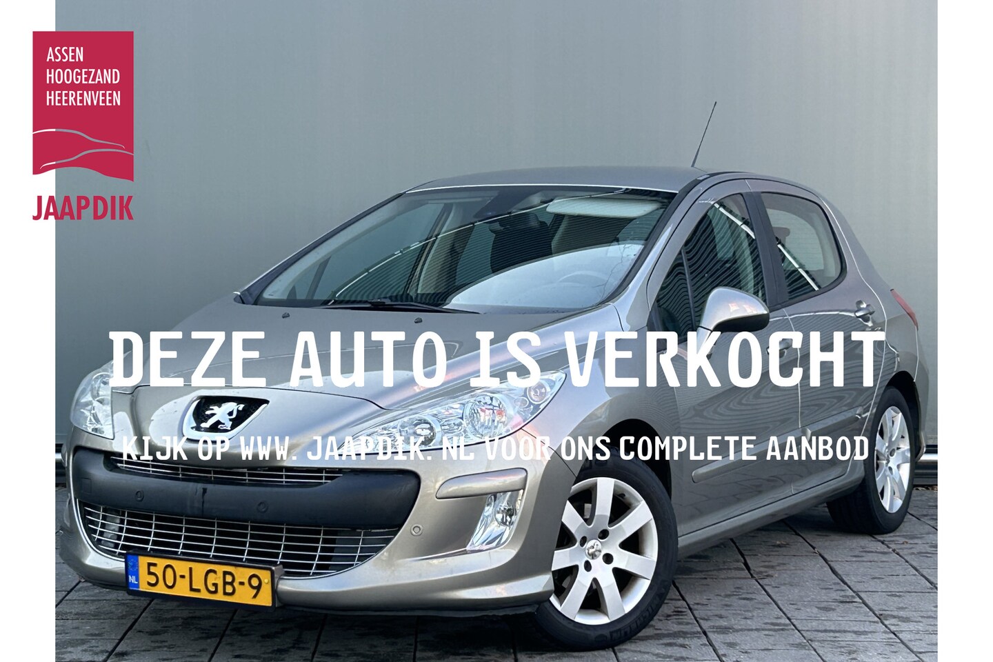 Peugeot 308 - BWJ 2010 | 1.6 VTi 120PK Sublime | TREKHAAK | NAVIGATIE | ANDROID | CLIMA | CRUISE | PDC 2 - AutoWereld.nl