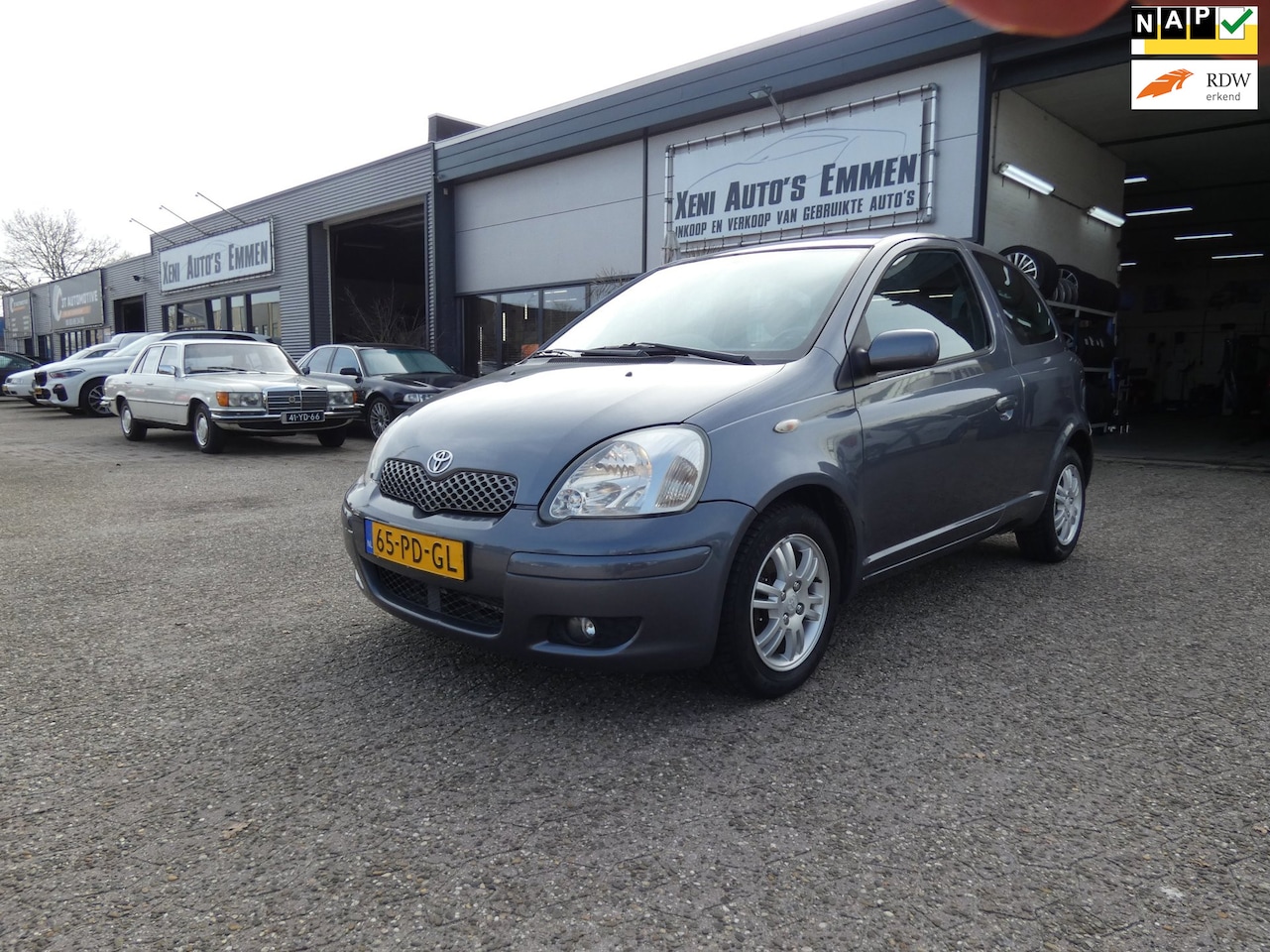 Toyota Yaris - 1.3 VVT-i Blue|Airco|LM-Velgen|Nw.APK - AutoWereld.nl