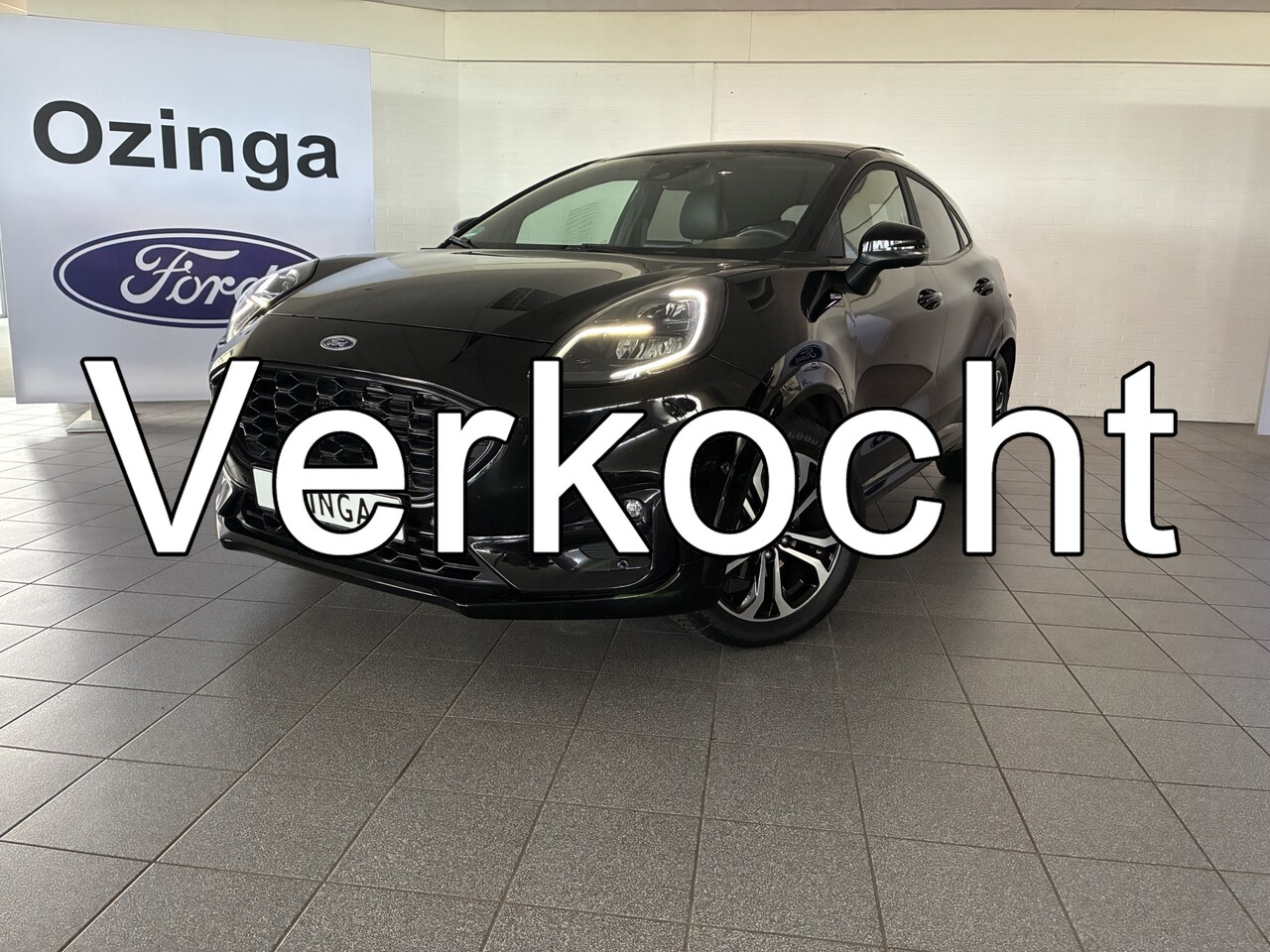 Ford Puma - 155pk EcoBoost Hybrid ST-Line X bomvol! pan.dak-elektr achterklep - AutoWereld.nl