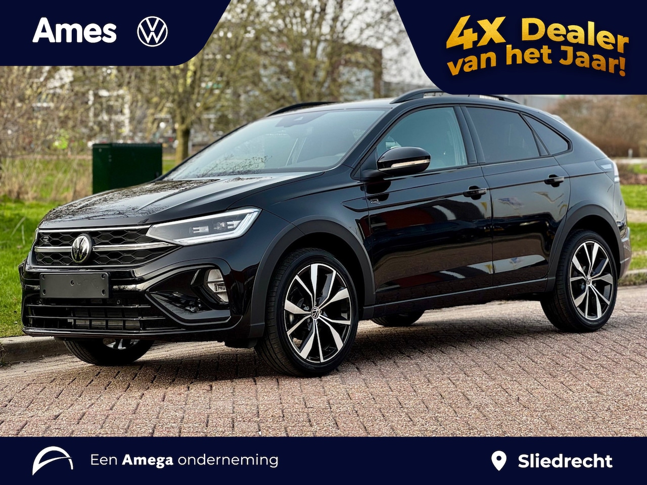 Volkswagen Taigo - 1.0 TSI 115pk R-Line Edition | Matrix-LED | Digital Cockpit Pro | Travel Assist - AutoWereld.nl