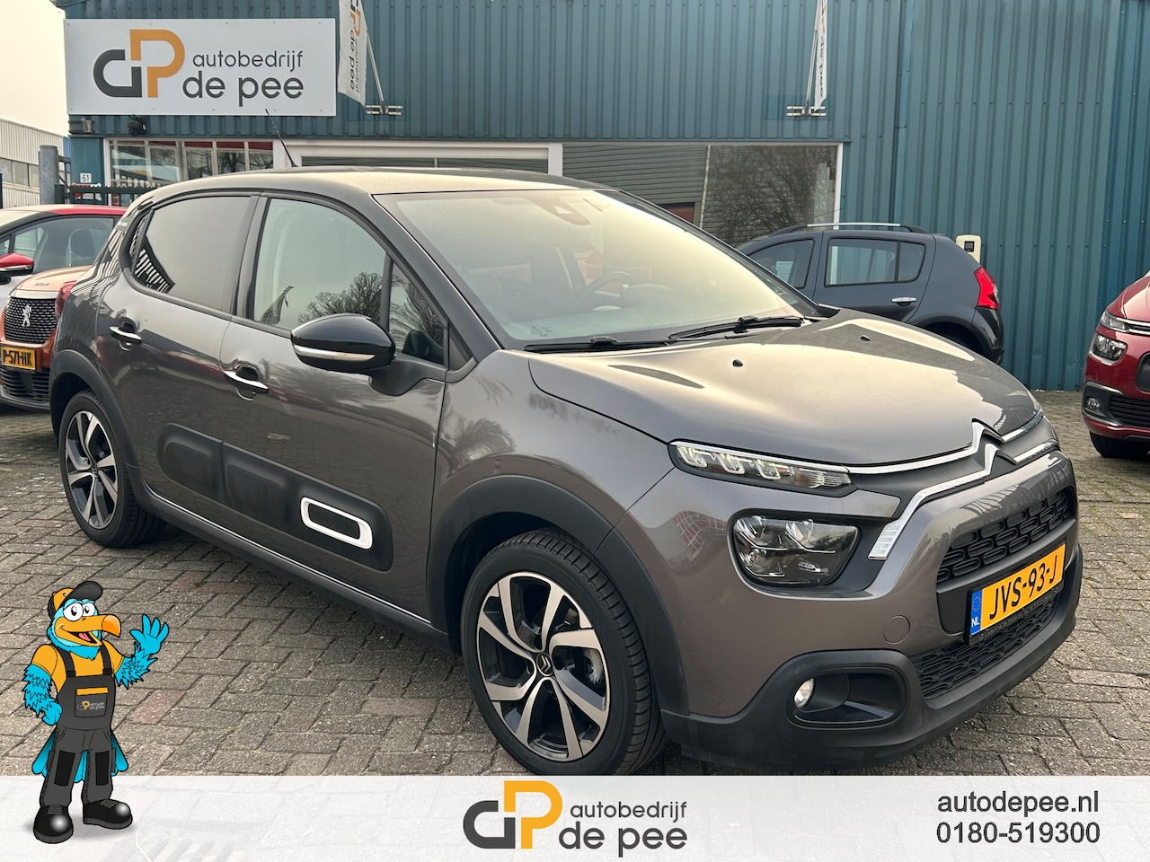 Citroën C3 - 1.2 PureTech Shine GARANTIE/CARPLAY/CLIMA/CRUISE/NAVI/KEYLESS/LICHTMETAAL rijklaarprijs! - AutoWereld.nl
