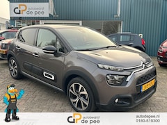 Citroën C3 - 1.2 PureTech Shine GARANTIE/CARPLAY/CLIMA/CRUISE/NAVI/KEYLESS/LICHTMETAAL rijklaarprijs