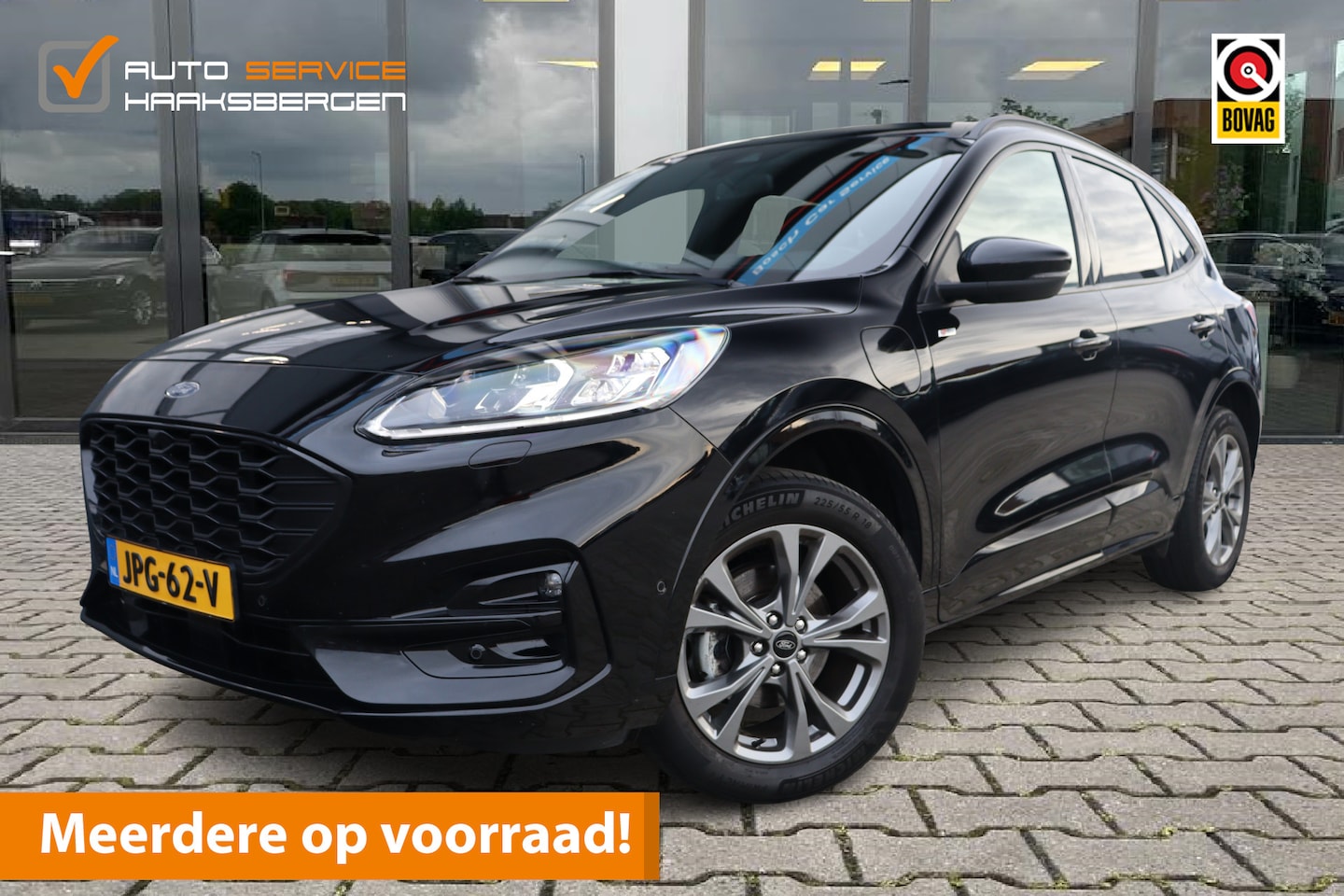 Ford Kuga - 2.5 PHEV ST-Line X | ACC | Camera | B&O | - AutoWereld.nl