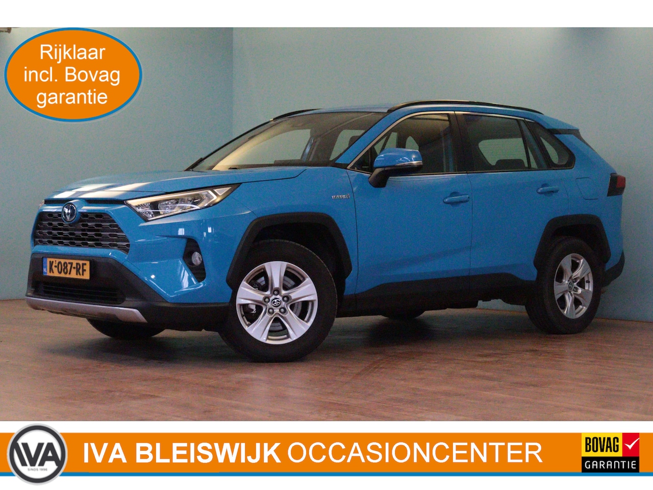 Toyota RAV4 - 2.5 Hybrid Business Automaat | APPCONNECT | CLIMA | CAMERA + PDC | ADAP CRUISE | LANE-ASSI - AutoWereld.nl