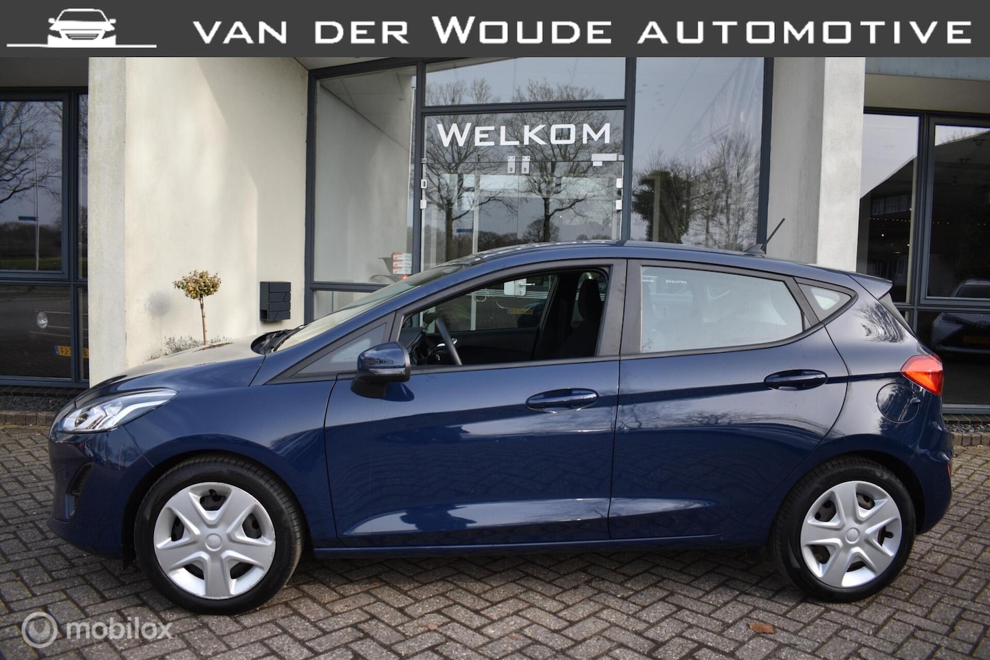 Ford Fiesta - 1.0 EcoBoost Connected 2020|59DKM!|Airco - AutoWereld.nl