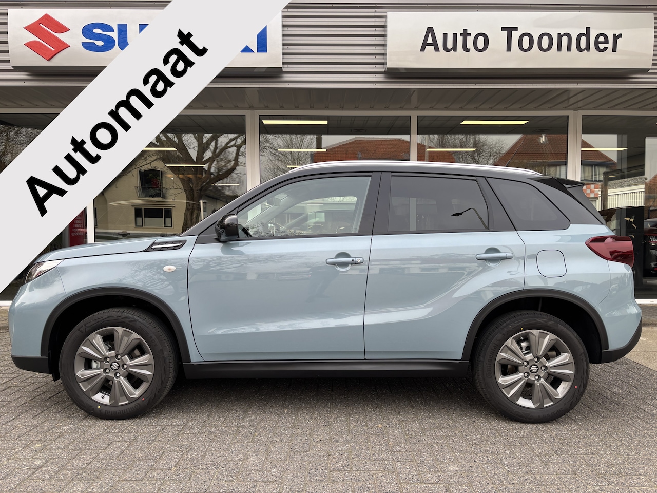 Suzuki Vitara - Automaat 1.4 Boosterjet Smart Hybrid Select - AutoWereld.nl