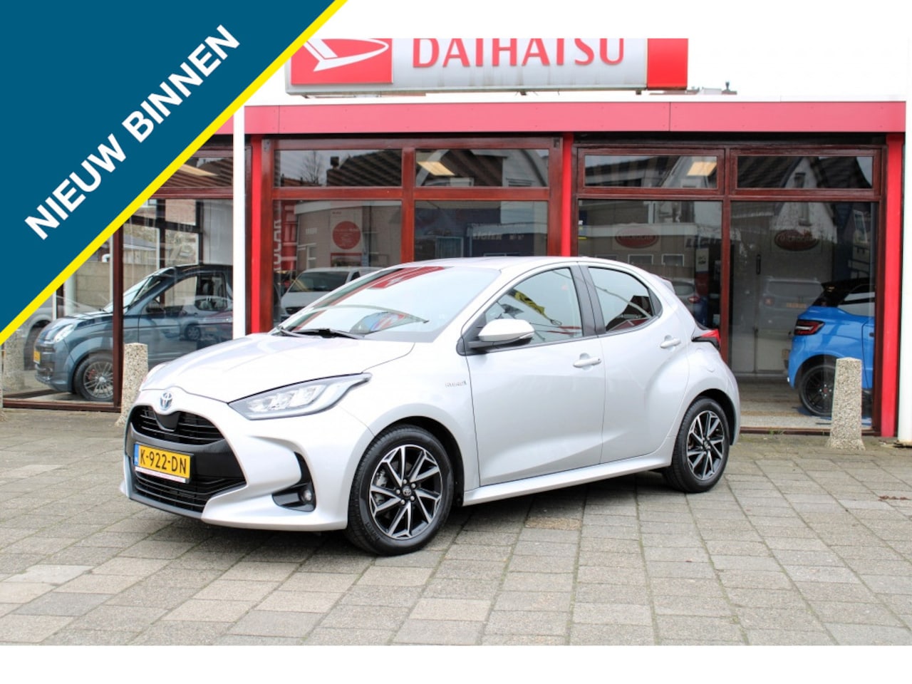 Toyota Yaris - 1.5 Hybrid Dynamic 1.5 Hybrid Dynamic - AutoWereld.nl