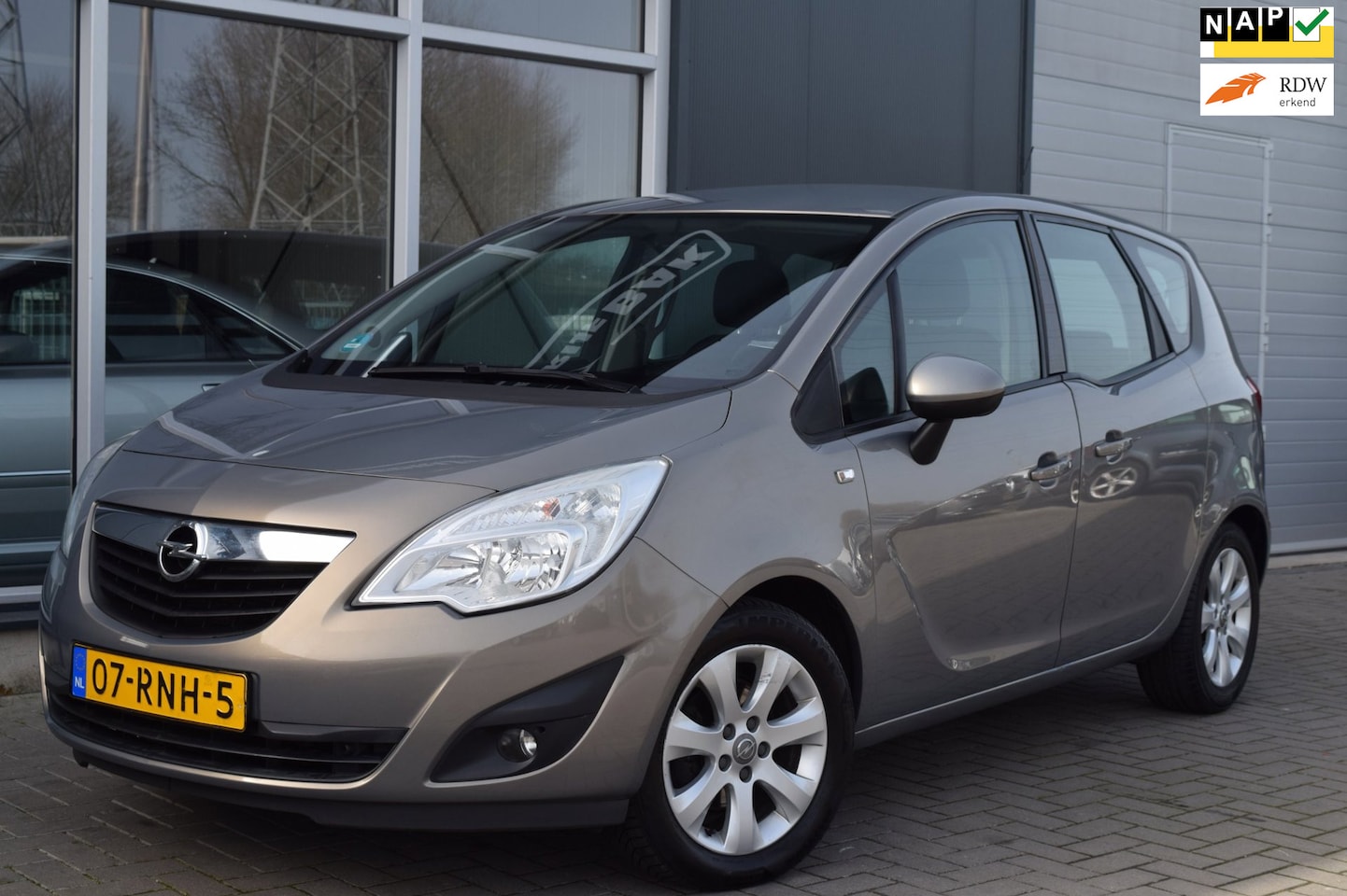 Opel Meriva - 1.4 Turbo Edition | Airco | Cruise | NAP + APK 2-2027 ! - AutoWereld.nl