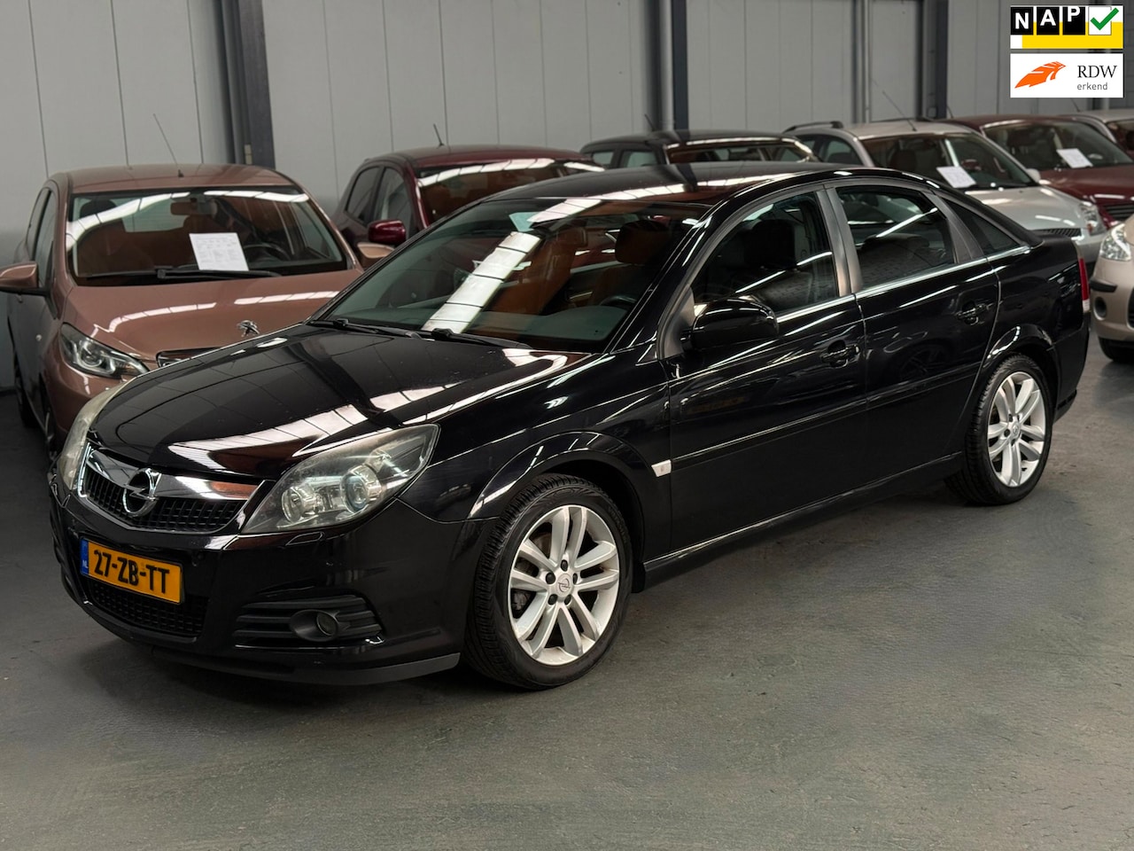 Opel Vectra GTS - 1.8-16V Temptation Excellence APK NAP NAVI PDC - AutoWereld.nl