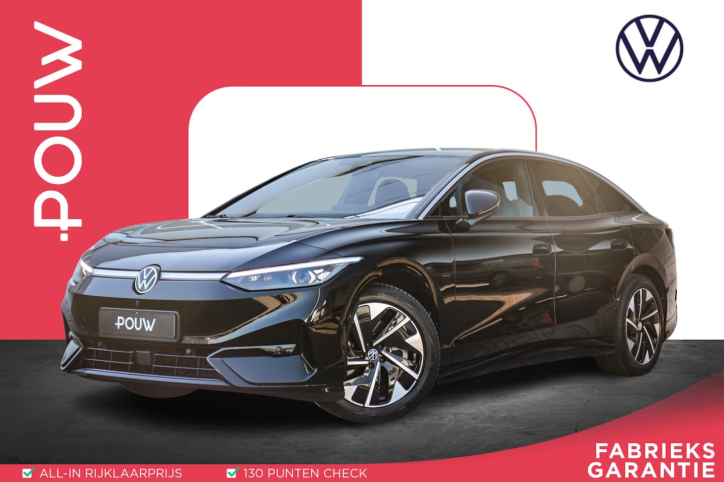 Volkswagen ID.7 - 286pk Pro Business 77 kWh | SoH 95% | Navigatie | 360 Camera | Memory Stoelen | Stoelverwa - AutoWereld.nl