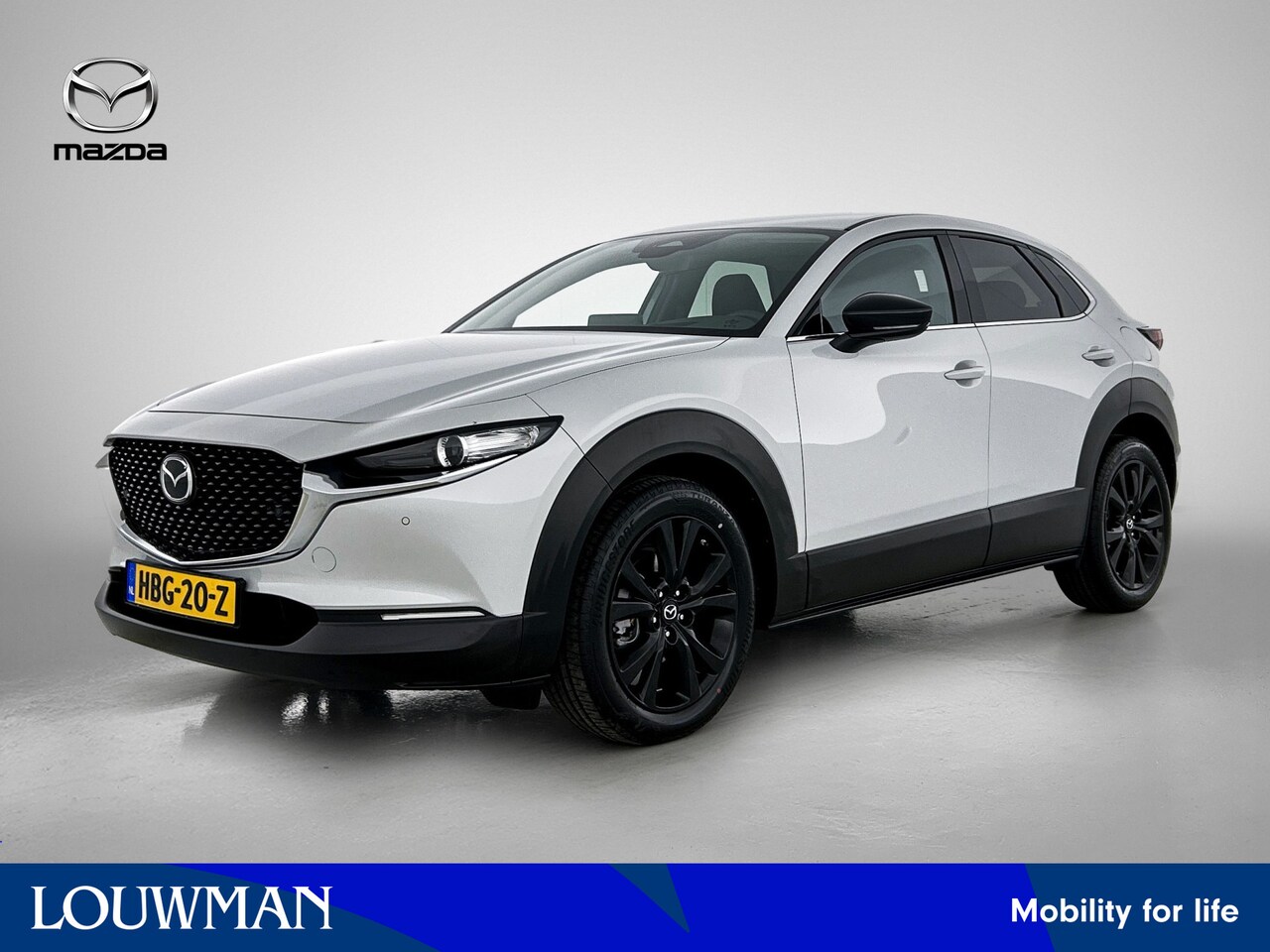 Mazda CX-30 - 2.5 e-SkyActiv-G M Hybrid Homura | Camera Achter | Stoelverwarming | - AutoWereld.nl