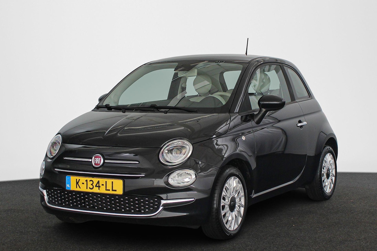 Fiat 500 - 1.0 Hybrid Lounge Cruise Control Airco Carplay 15" - AutoWereld.nl